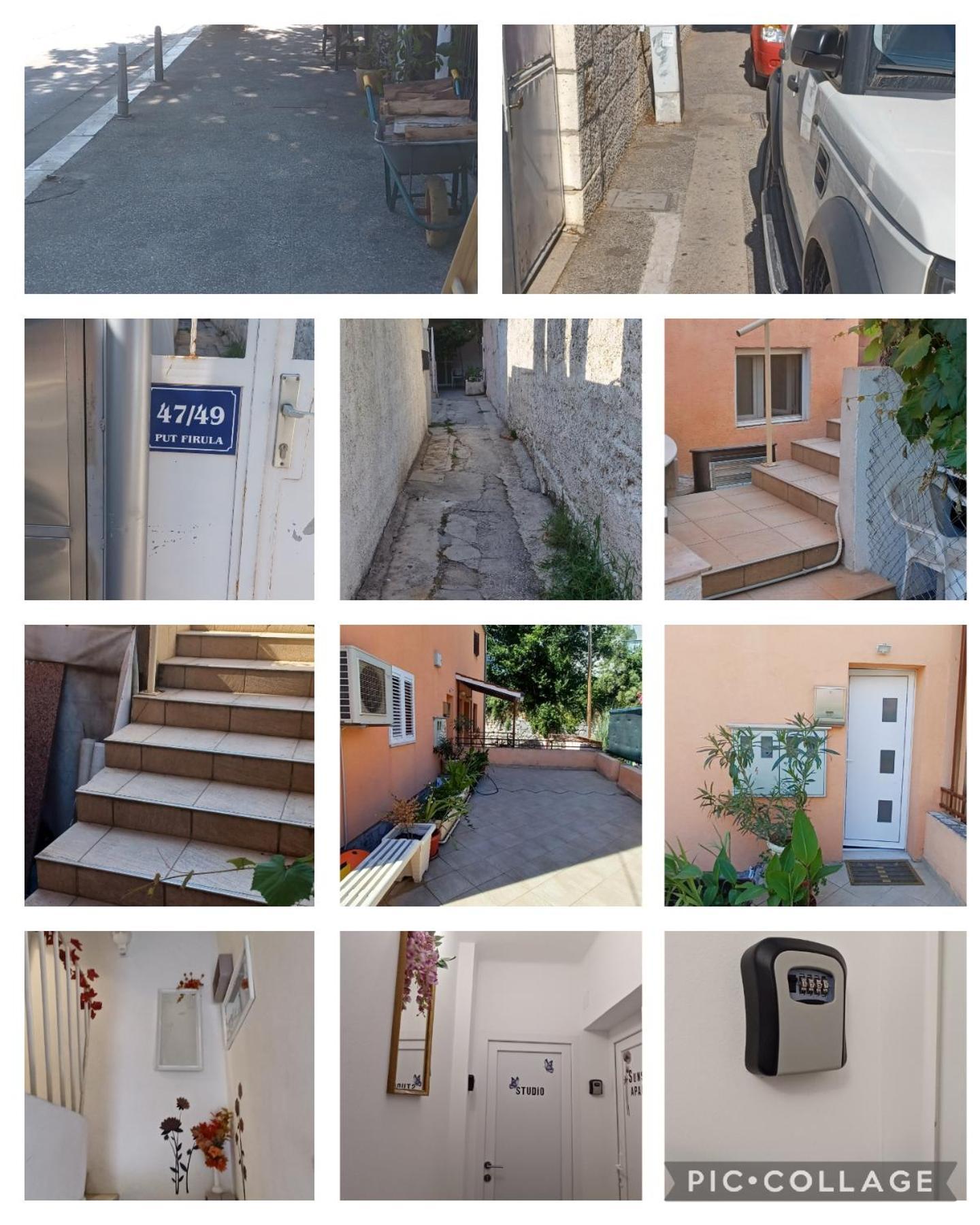 Sunshower Apartment And Studio Split Exterior foto
