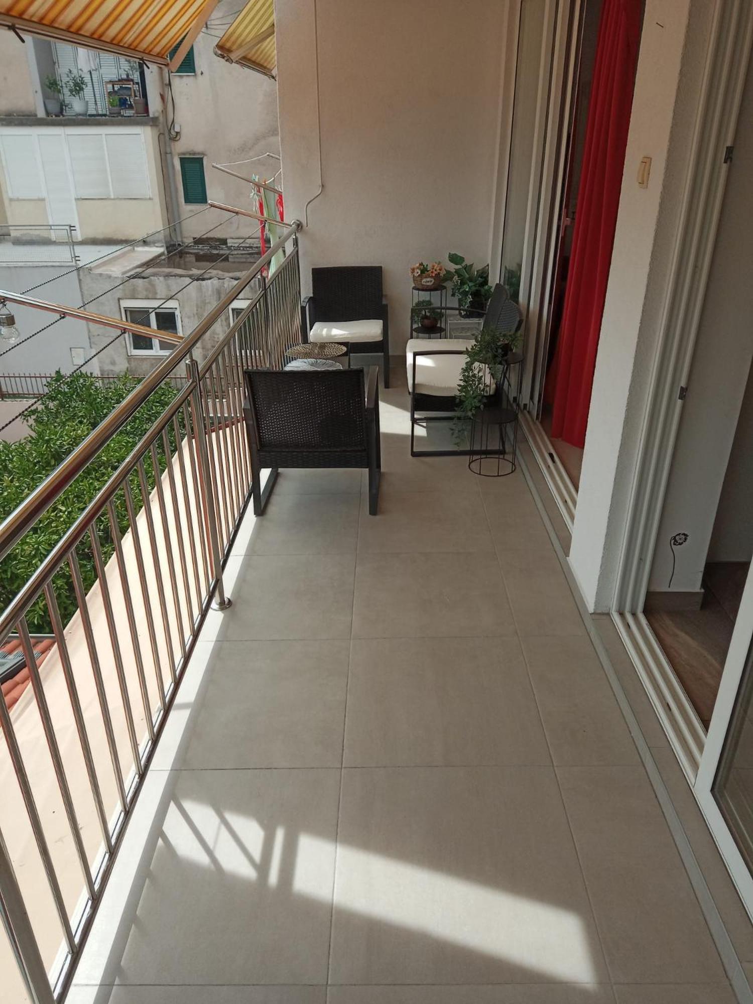 Sunshower Apartment And Studio Split Exterior foto