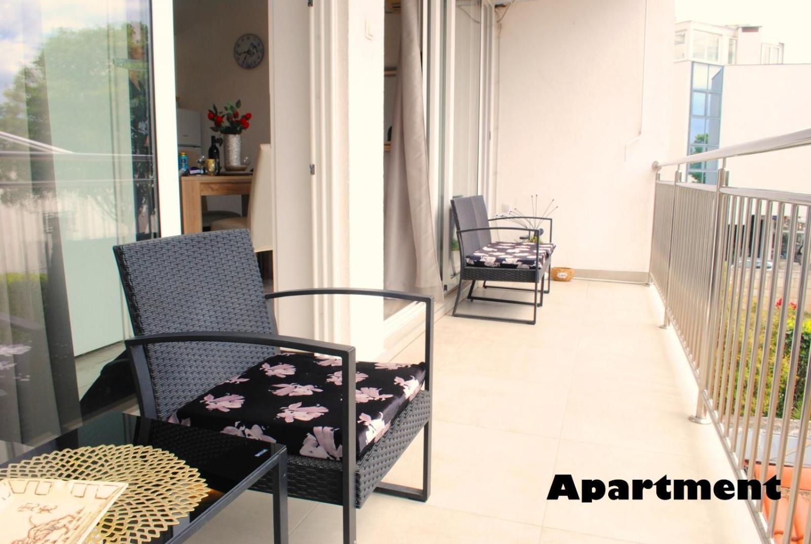 Sunshower Apartment And Studio Split Exterior foto